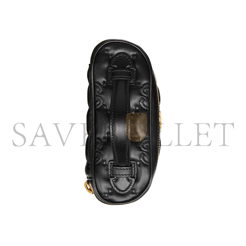 G*u*i gg matelassÉ top handle mini bag 723770 (16*10.5*5cm)